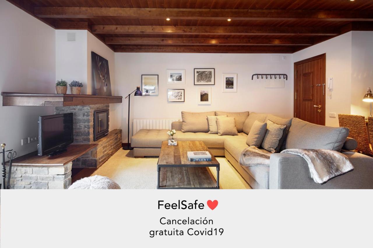 Val De Ruda Luxe 1 By Feelfree Rentals Baqueira Beret Exterior foto